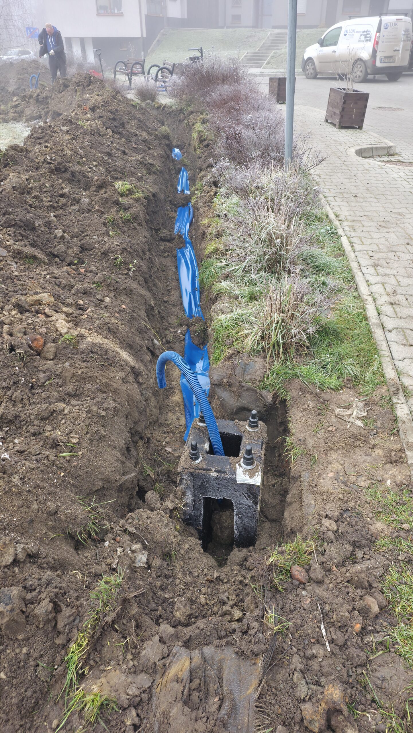 Naprawa instalacji elektrycznej w Krakowie